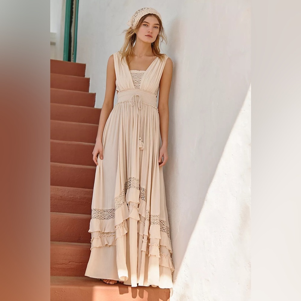 Free People Santa Maria Maxi Dress